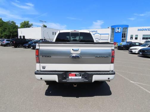 White Platinum Tri-Coat Metallic 2013 Ford F-150 Platinum