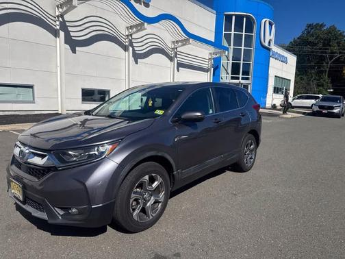 Modern Steel Metallic 2019 Honda CR-V EX