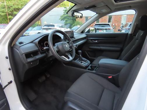 Platinum White Pearl 2023 Honda CR-V EX