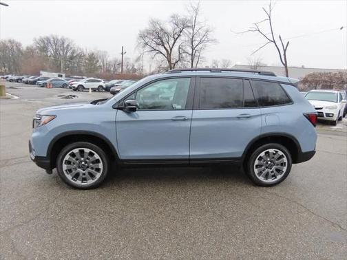 2025 Honda Passport Black Edition