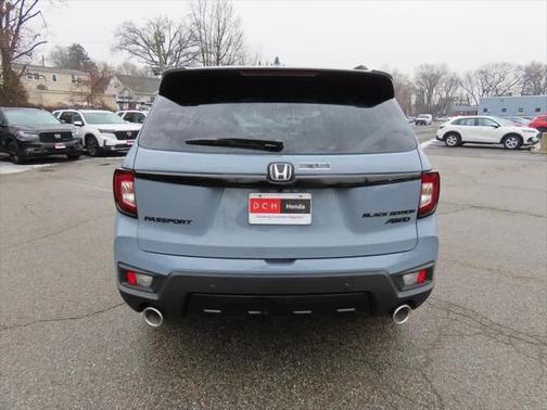 2025 Honda Passport Black Edition
