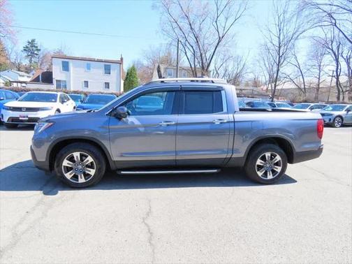 2017 Honda Ridgeline RTL-E