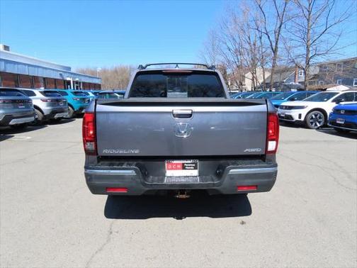 2017 Honda Ridgeline RTL-E