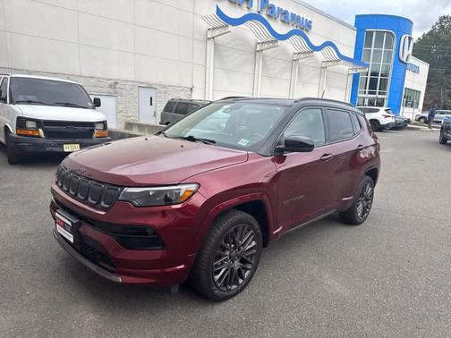 Velvet Red Pearlcoat 2022 Jeep Compass Altitude