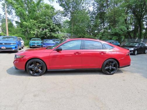 2024 Honda Accord Hybrid Sport-L
