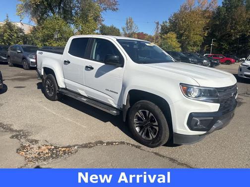 2022 Chevrolet Colorado Z71