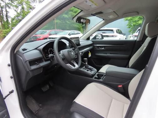 Platinum White Pearl 2027 Honda CR-V LX