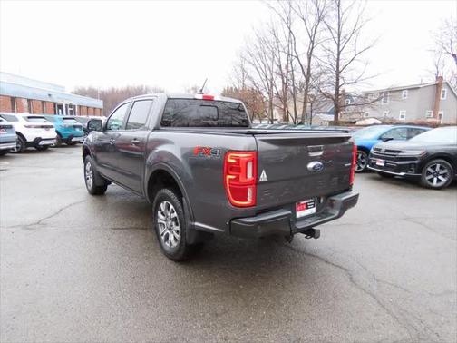 2019 Ford Ranger Lariat
