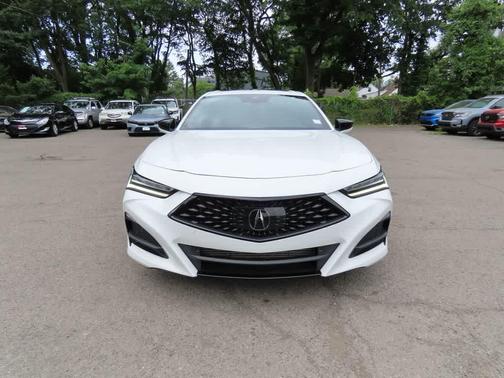 Platinum White Pearl 2023 Acura TLX A-Spec