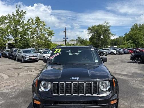 2022 Jeep Renegade Latitude