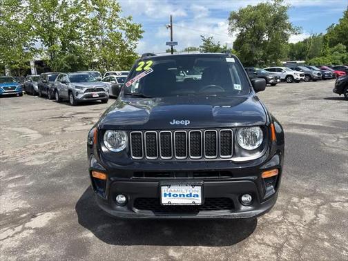 2022 Jeep Renegade Latitude