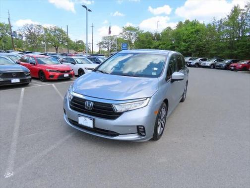 2022 Honda Odyssey Touring