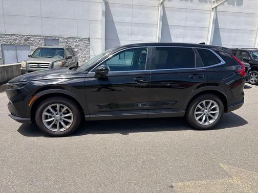 Crystal Black Pearl 2025 Honda CR-V EX-L