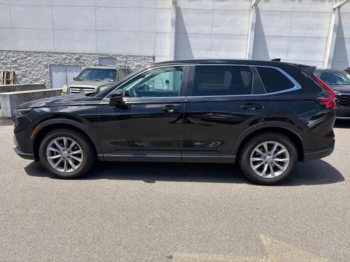 Crystal Black Pearl 2025 Honda CR-V EX-L