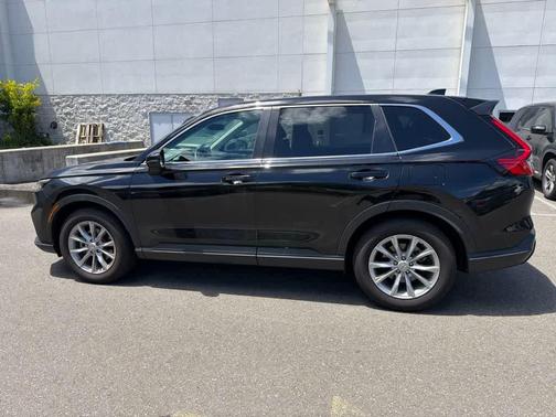 Crystal Black Pearl 2025 Honda CR-V EX-L