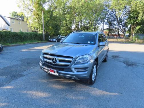 2014 Mercedes-Benz GL-Class GL 450 4MATIC