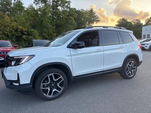 2022 Honda Passport Elite