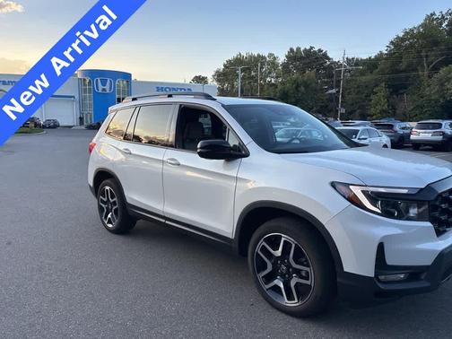 2022 Honda Passport Elite