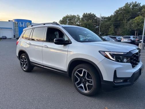 2022 Honda Passport Elite