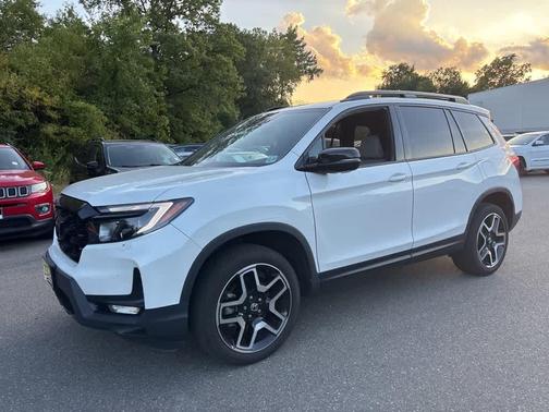 2022 Honda Passport Elite