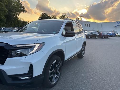 2022 Honda Passport Elite