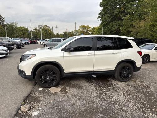 2021 Honda Passport EX-L
