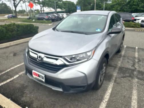 Lunar Silver Metallic 2019 Honda CR-V LX