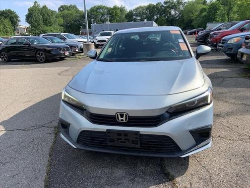2022 Honda Civic EX