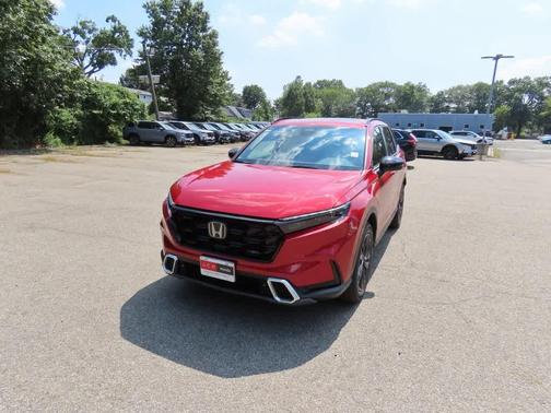Radiant Red Metallic 2026 Honda CR-V Hybrid Sport Touring SUV