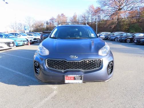 2017 Kia Sportage EX