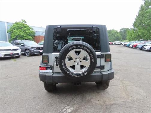2007 Jeep Wrangler Unlimited X