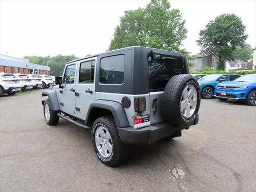 2007 Jeep Wrangler Unlimited X