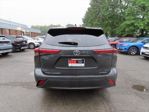 2020 Toyota Highlander LE