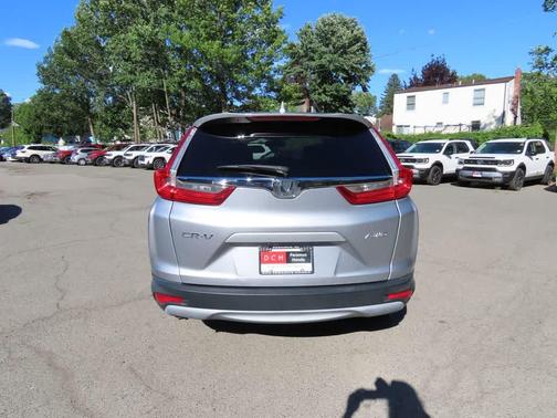 Silver 2017 Honda CR-V
