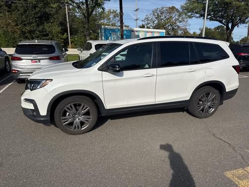 2022 Honda Pilot Sport