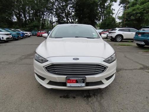 2018 Ford Fusion Hybrid SE