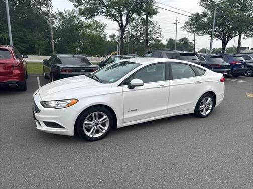 2018 Ford Fusion Hybrid SE
