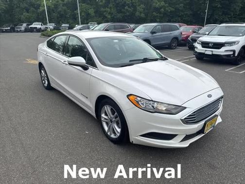2018 Ford Fusion Hybrid SE