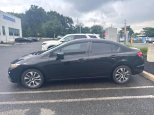 Black 2015 Honda Civic EX