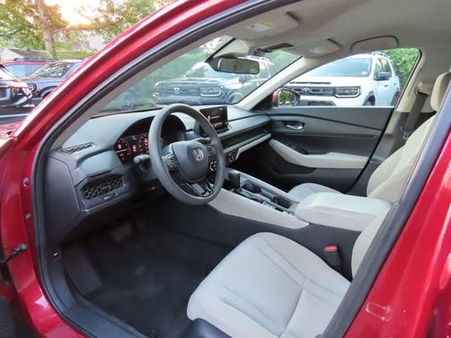 Radiant Red Metallic 2024 Honda Accord LX