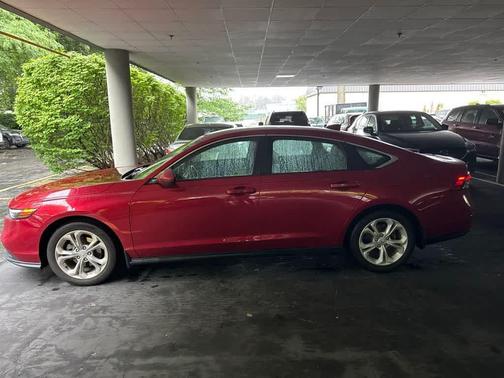 Radiant Red Metallic 2024 Honda Accord LX