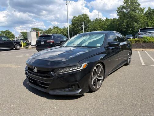 Crystal Black Pearl 2021 Honda Accord Sport SE