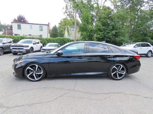 Crystal Black Pearl 2021 Honda Accord Sport SE