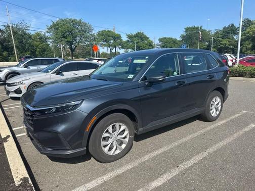 Meteorite Gray Metallic 2024 Honda CR-V LX