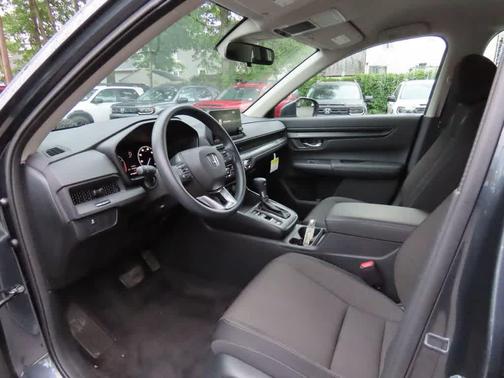 Meteorite Gray Metallic 2024 Honda CR-V LX