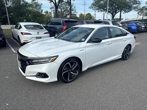 2022 Honda Accord Hybrid Sport