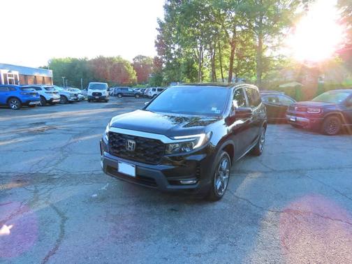 Crystal Black Pearl 2023 Honda Passport EX-L