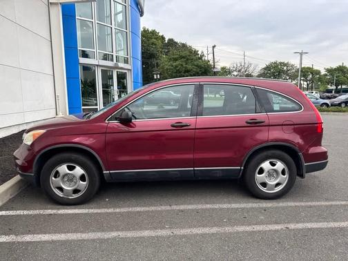 Red 2011 Honda CR-V LX