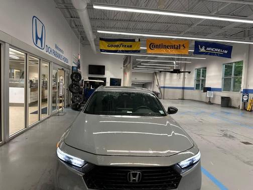 Gray 2023 Honda Accord Hybrid
