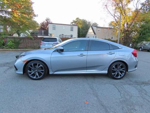 2021 Honda Civic Sport